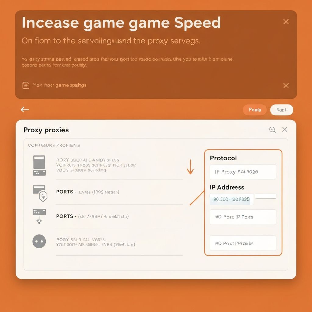 Aumenta tu Velocidad de Juego con Proxies: Accede a Juegos sin Restricciones de Ubicación