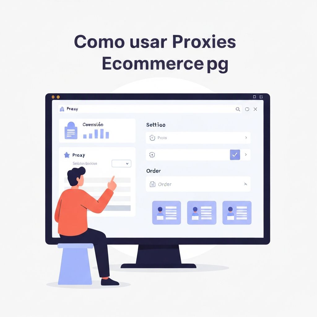 Cómo Usar Proxies para Ecommerce y Evitar Bloqueos en Tu Tienda Online