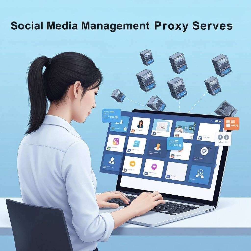 Cómo Gestionar Múltiples Cuentas en Redes Sociales con Proxies y Evitar Bloqueos