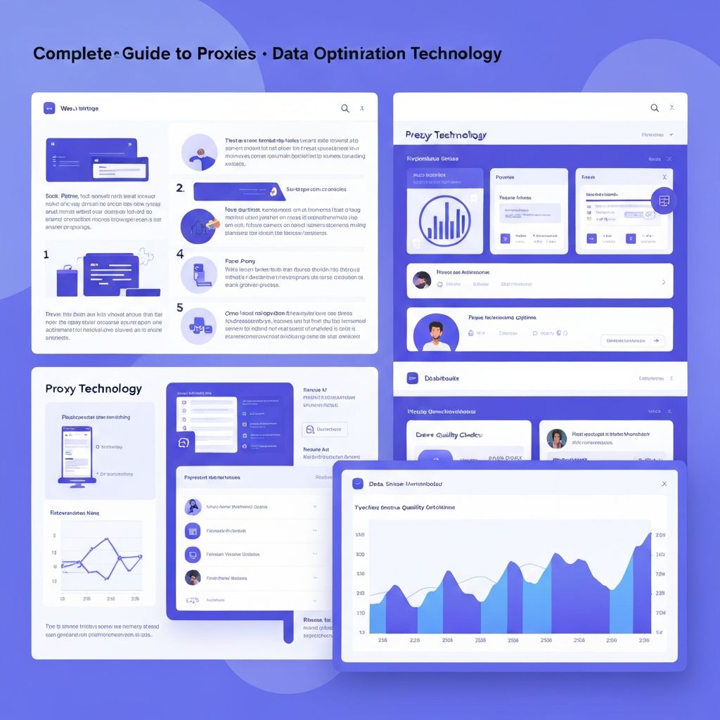 Guía Completa de Proxies para Web Scraping: Cómo Optimizar tu Recolección de Datos