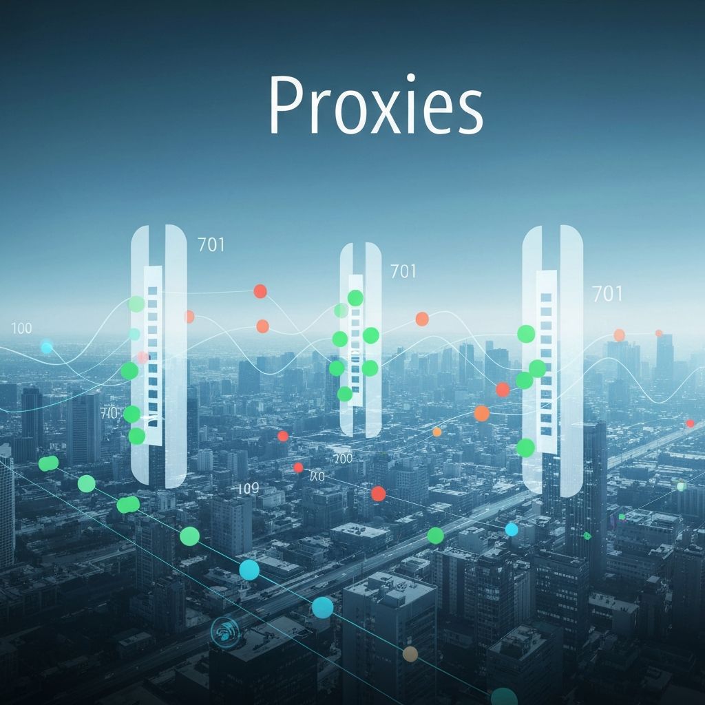 Cómo Usar Proxies para Mejorar la Privacidad y Eficiencia en Internet