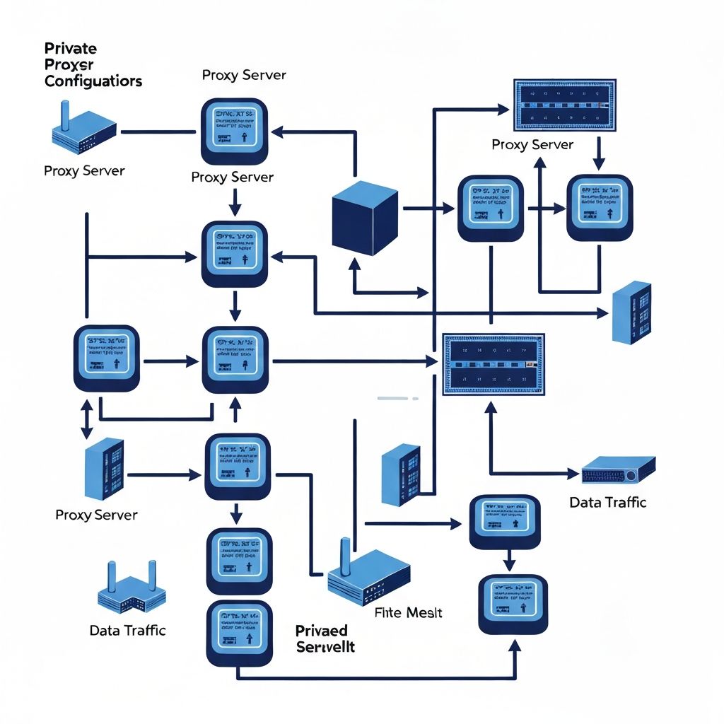 Cómo Usar Proxies Residenciales Privados: Guía Completa 2025