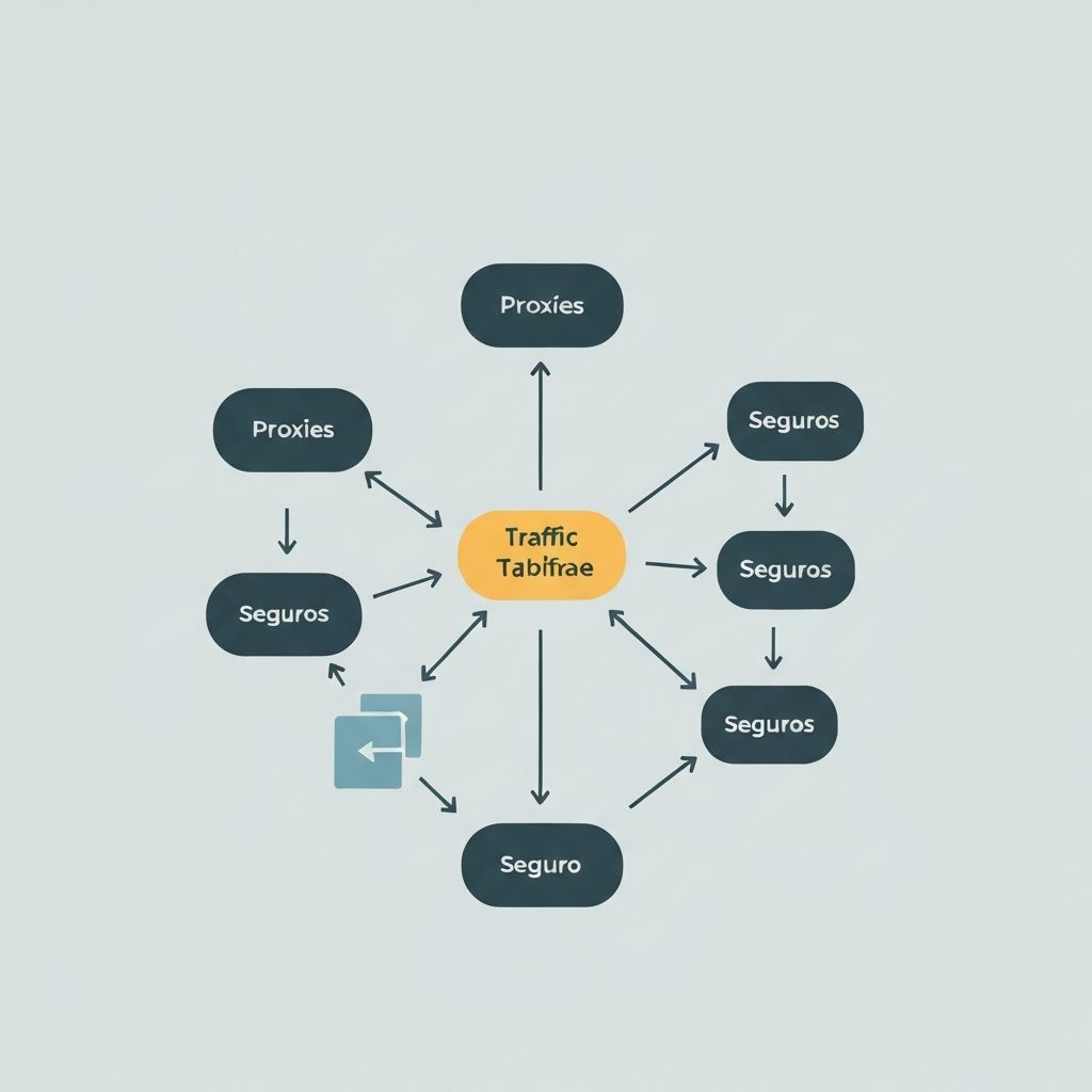 Proxies para Traffic Arbitrage: Cómo Redirigir Tráfico de Manera Segura y Eficiente