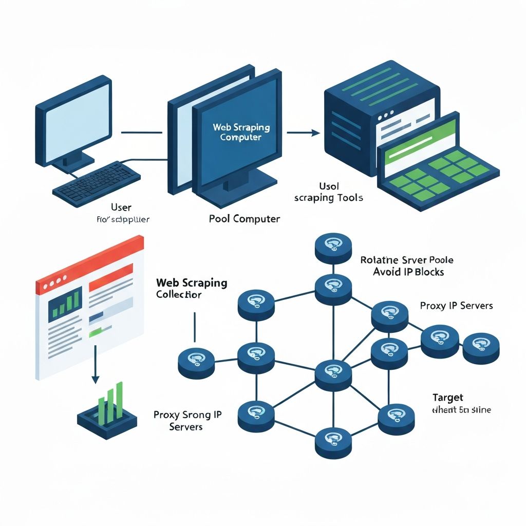 Los Mejores Proxies para Web Scraping: Cómo Evitar Bloqueos y Conseguir Datos Confiables