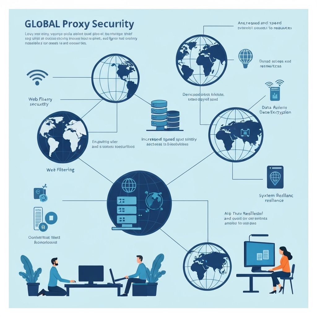 Los Usos de un Proxy: Mejora Tu Seguridad y Accede a Contenido de Todo el Mundo